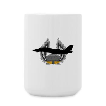F-14 Tomcat - Large Mug 440 ml - white - Front