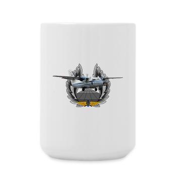 L-410 UVP-E - Large Mug 440 ml - white - Front