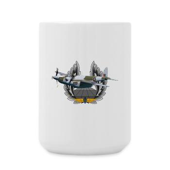 Mosquito - Large Mug 440 ml - white - Front