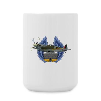 Spitfire - Grande tasse 440 ml - blanc - Devant