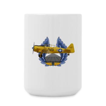 Texan - Large Mug 440 ml - white - Front