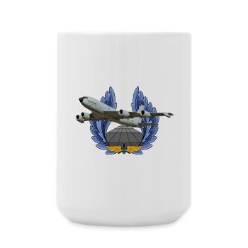 KC-135 - Large Mug 440 ml - white - Front