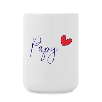 CHRISTMAS. YEAR. ANNIVERSARY. RETIREMENT. DAD. MAMAM. - Large Mug 440 ml - white - Front
