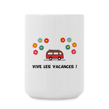PAPA. OPA. VATERTAG. GELIEBTE. MEISTER - Große Tasse 440 ml - Weiß - Vorne