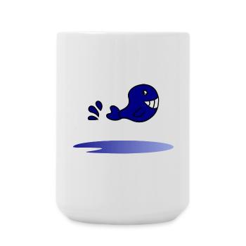 HOLIDAY. HAPPY HOLIDAYS. MISTRESS. MASTER. TEACHER - Large Mug 440 ml - white - Front