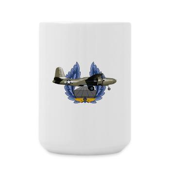 A-20 Havoc - Large Mug 440 ml - white - Front