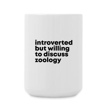 Zoology - Large Mug 440 ml - white - Front