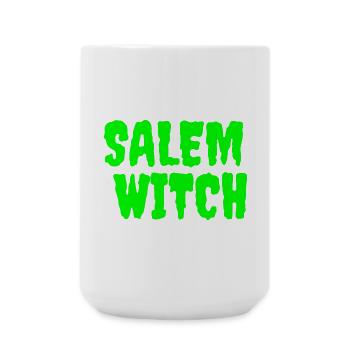 SalemWitch Halloween Design - Large Mug 440 ml - white - Front