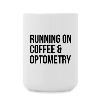 Optometrie - Große Tasse 440 ml - Weiß - Vorne