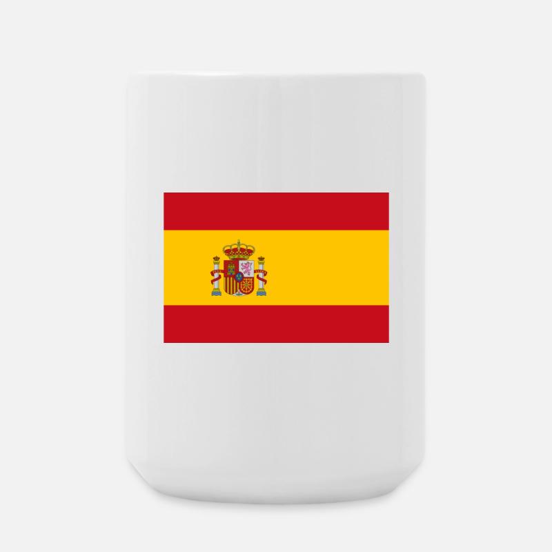 Spain - Large Mug 440 ml - white