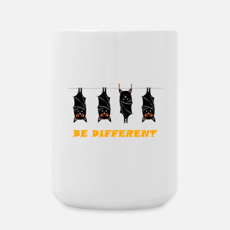 ÊTRE DIFFÉRENT - Grande tasse 440 ml - blanc