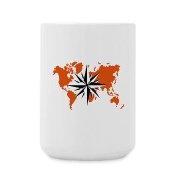 welt_1 - Large Mug 440 ml - white - Front
