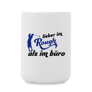 golf - Große Tasse 440 ml - Weiß - Vorne