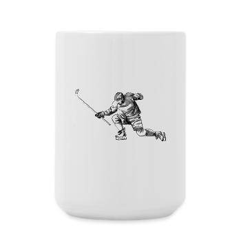 goal - Grande tasse 440 ml - blanc - Devant