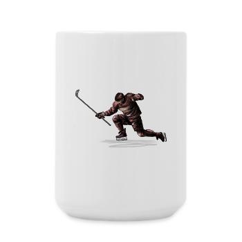 goal - Grande tasse 440 ml - blanc - Devant