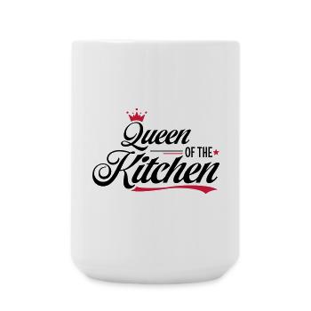 Cadeau pour la meilleure femme chef du monde - Grande tasse 440 ml - blanc - Devant