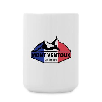 Mont Ventoux Slim France Edition - Large Mug 440 ml - white - Front