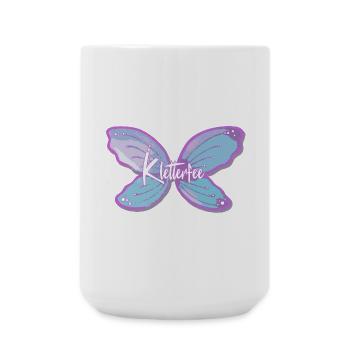 Fée d’escalade Escalade Bouldern - Grande tasse 440 ml - blanc - Devant