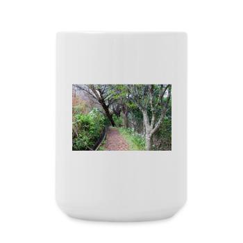 Affiche Madère Portugal - Grande tasse 440 ml - blanc - Devant