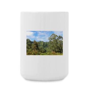Affiche Madère Portugal - Grande tasse 440 ml - blanc - Devant