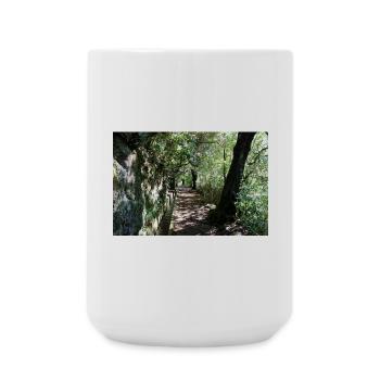 Affiche Madère Portugal - Grande tasse 440 ml - blanc - Devant