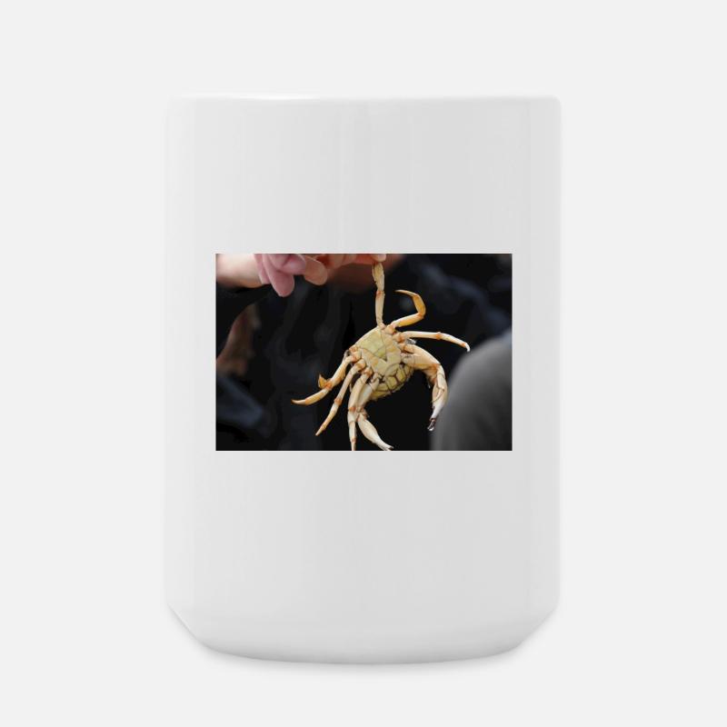 Seehaus.B - Große Tasse 440 ml - Weiß