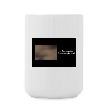 Streetwear LTP - Grande tasse 440 ml - blanc - Devant