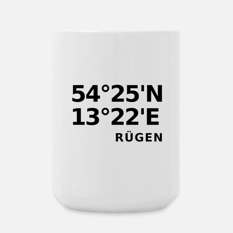 Rebuke - Large Mug 440 ml - white