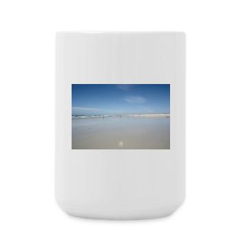 Beach - Grande tasse 440 ml - blanc - Devant