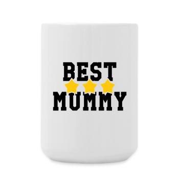 Best Mom - Mother's Day - Large Mug 440 ml - white - Front