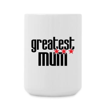 Best Mom - Mother's Day - Large Mug 440 ml - white - Front