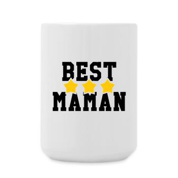 Best Mom - Mother's Day - Large Mug 440 ml - white - Front