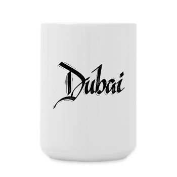 Dubaï - Grande tasse 440 ml - blanc - Devant