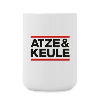 théorèmes et club - Grande tasse 440 ml - blanc - Devant
