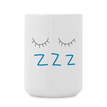 sleep - Large Mug 440 ml - white - Front