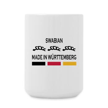 Made in Württemberg - Large Mug 440 ml - white - Front