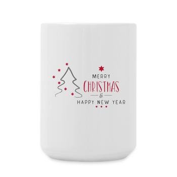 Christmas - Large Mug 440 ml - white - Front