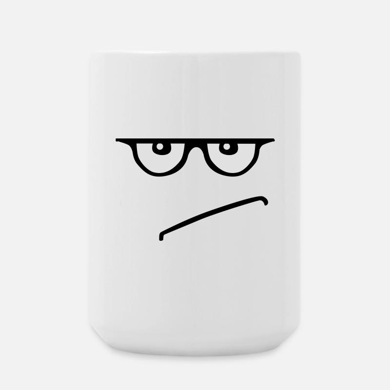grumpy - Large Mug 440 ml - white