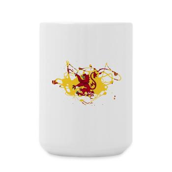 Scotland Lion Rampant - Large Mug 440 ml - white - Front