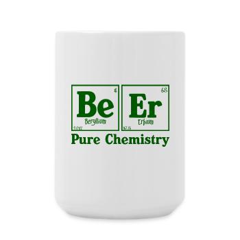 Pure Chemistry 2 - Large Mug 440 ml - white - Front