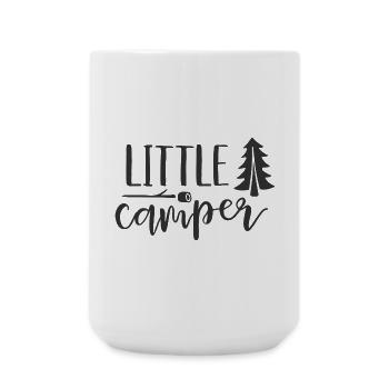 Little camper - Grande tasse 440 ml - blanc - Devant