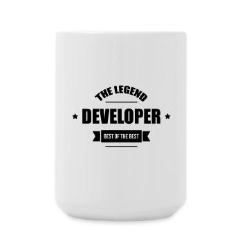 Developer - Large Mug 440 ml - white - Front