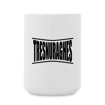 Tresnuraghes t-shirt Sardinia - Large Mug 440 ml - white - Front