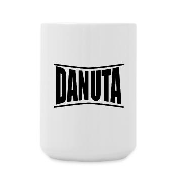 Danuta T-Shirt Geschenkidee - Große Tasse 440 ml - Weiß - Vorne