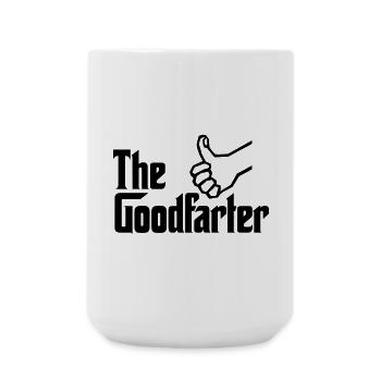 Farts Papa Fart Dad Birthday The good farter - Large Mug 440 ml - white - Front
