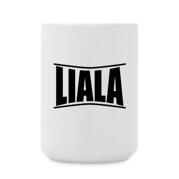 t-shirt name Liala t-shirt gift idea - Large Mug 440 ml - white - Front