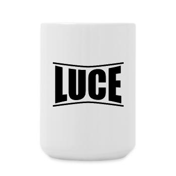 t-shirt T-shirt light gift idea - Grande tasse 440 ml - blanc - Devant