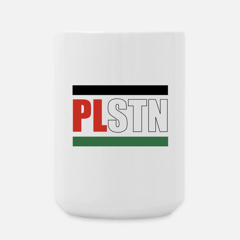 FREE PLSTN - Large Mug 440 ml - white
