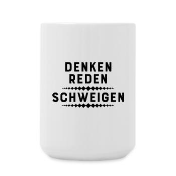 Funny sayings - Large Mug 440 ml - white - Front