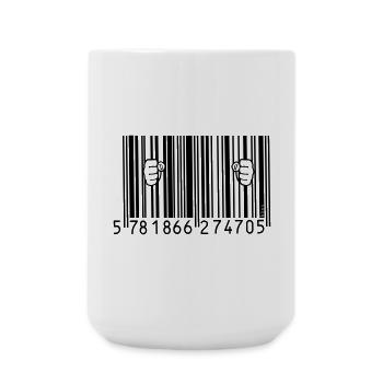 CONSOCIDE - Large Mug 440 ml - white - Front